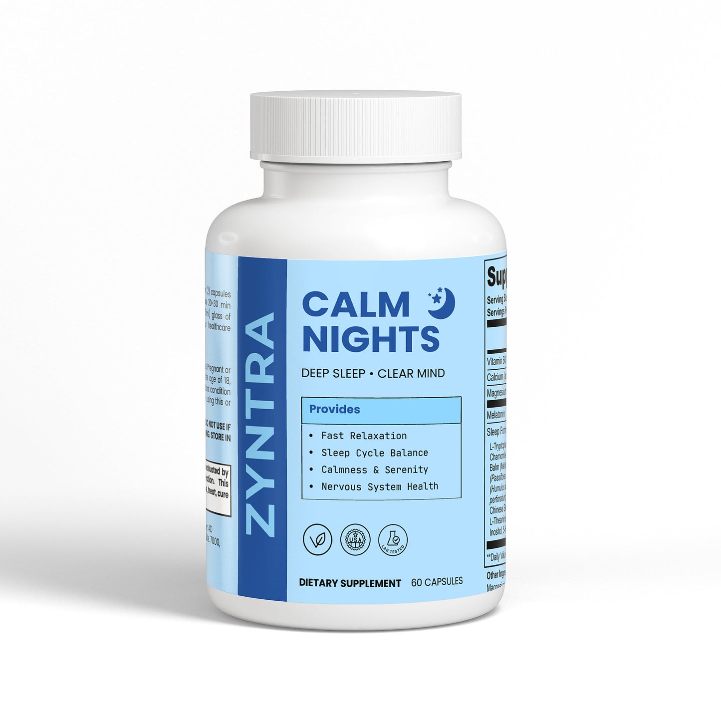 CALM NIGHTS | Sleep Support Capsules