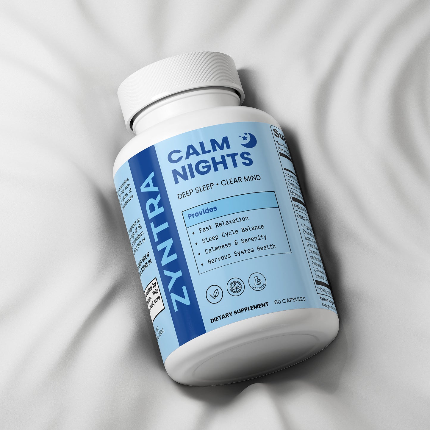 CALM NIGHTS | Sleep Support Capsules