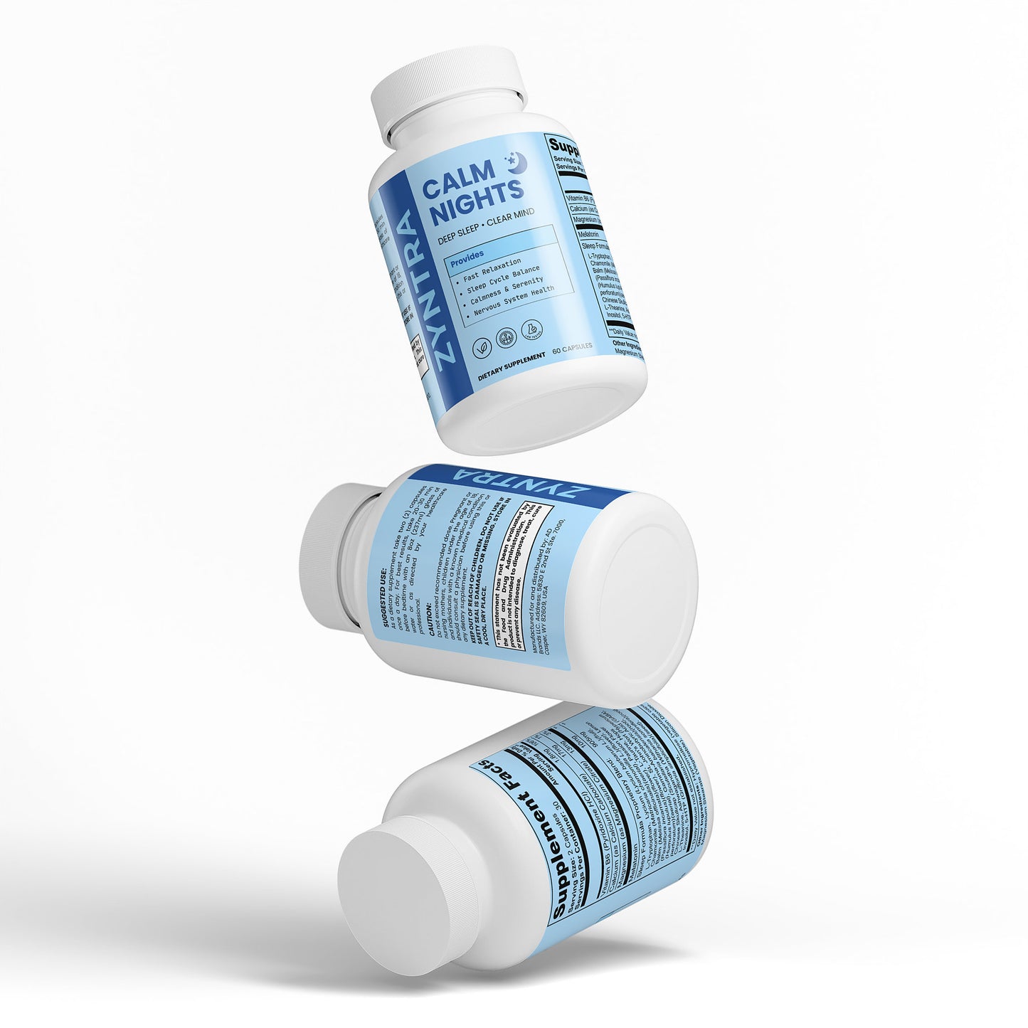 CALM NIGHTS | Sleep Support Capsules