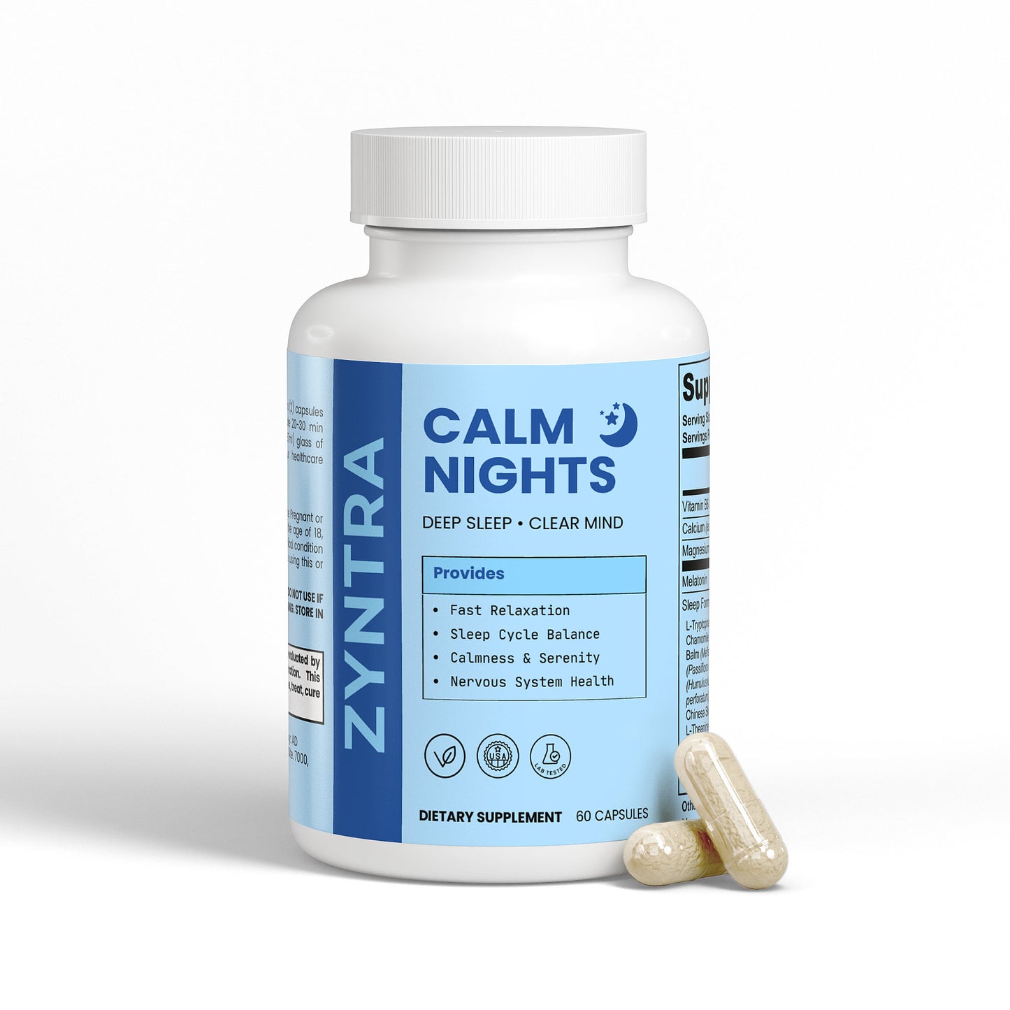 CALM NIGHTS | Sleep Support Capsules