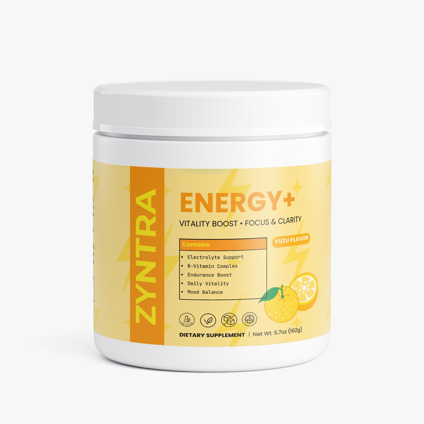 ENERGY+ | Yuzu Flavor Splash Energy Powder