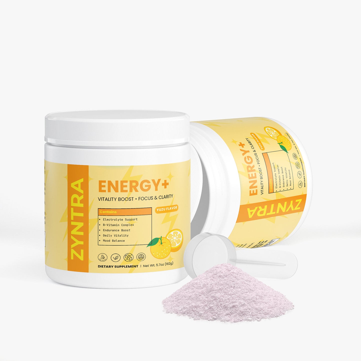ENERGY+ | Yuzu Flavor Splash Energy Powder