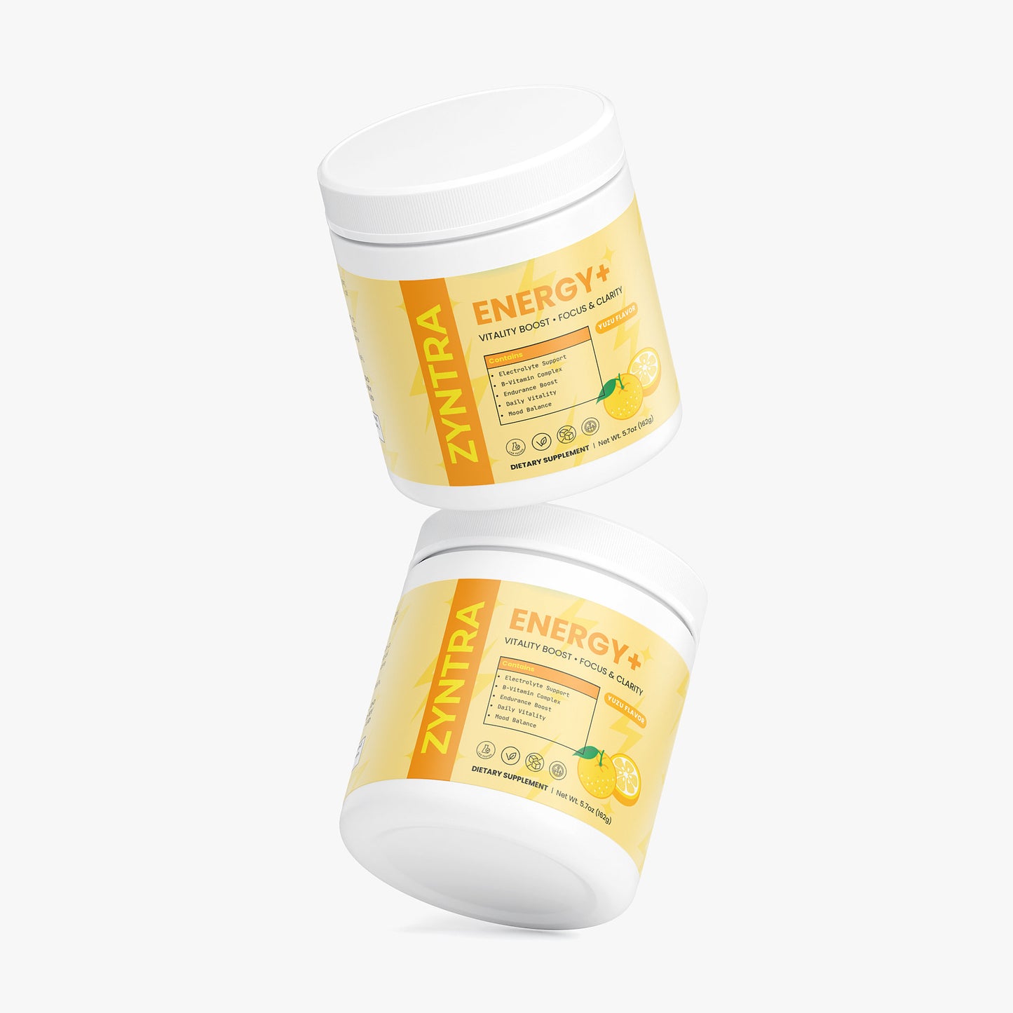 ENERGY+ | Yuzu Flavor Splash Energy Powder