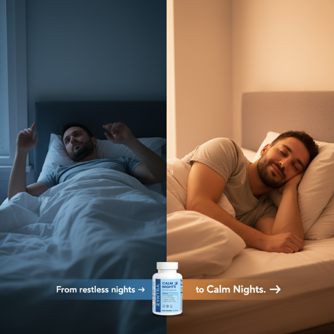 CALM NIGHTS | Sleep Support Capsules