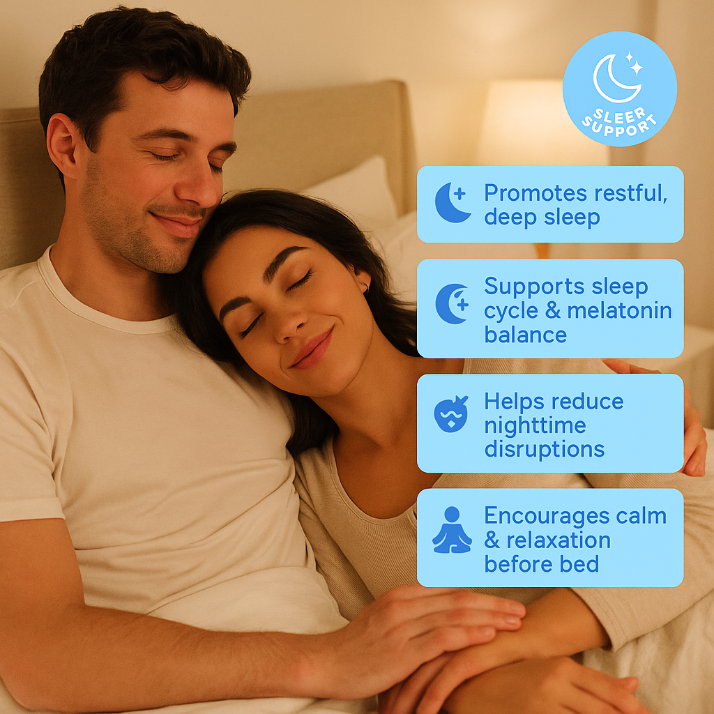 CALM NIGHTS | Sleep Support Capsules