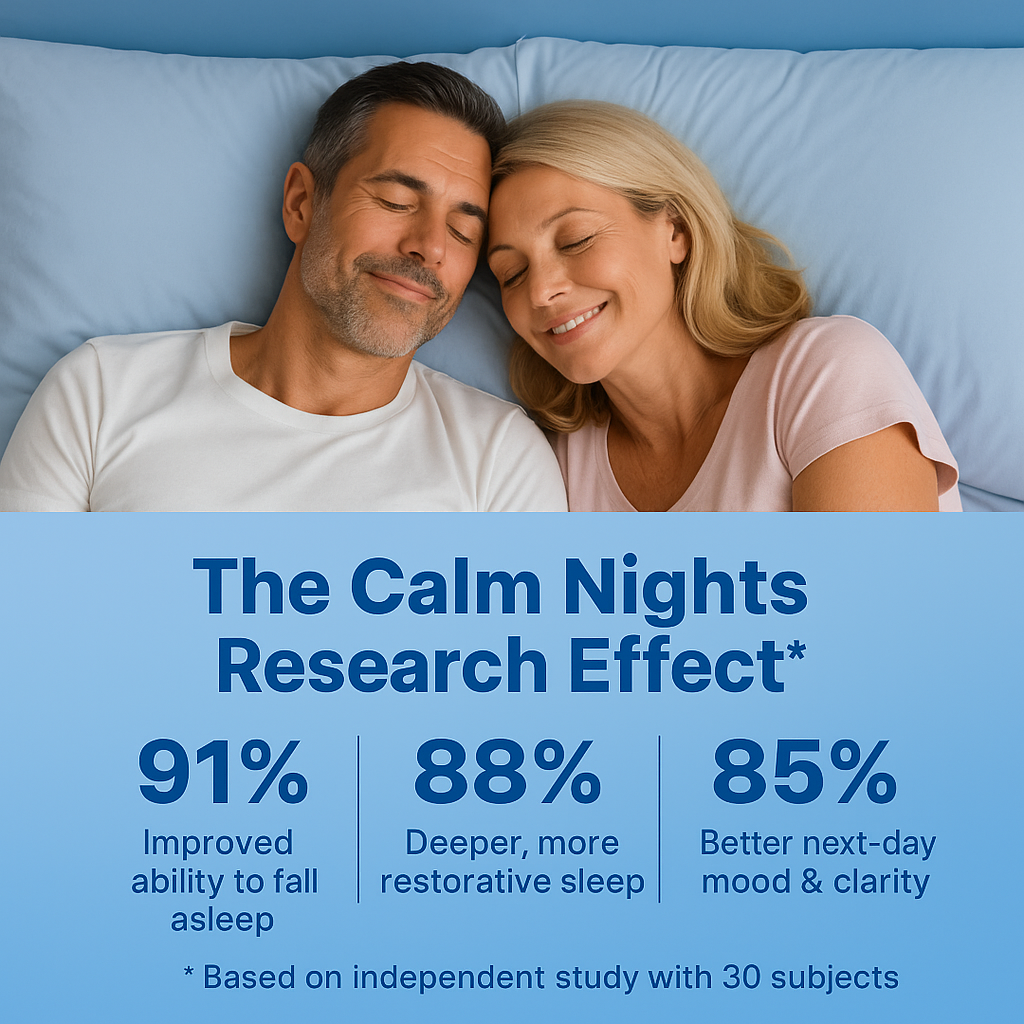 CALM NIGHTS | Sleep Support Capsules