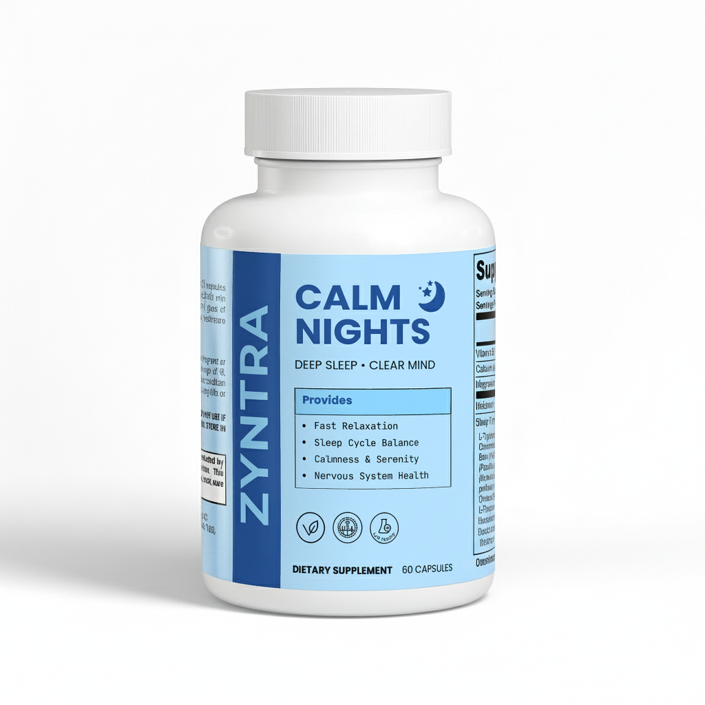 CALM NIGHTS | Sleep Support Capsules
