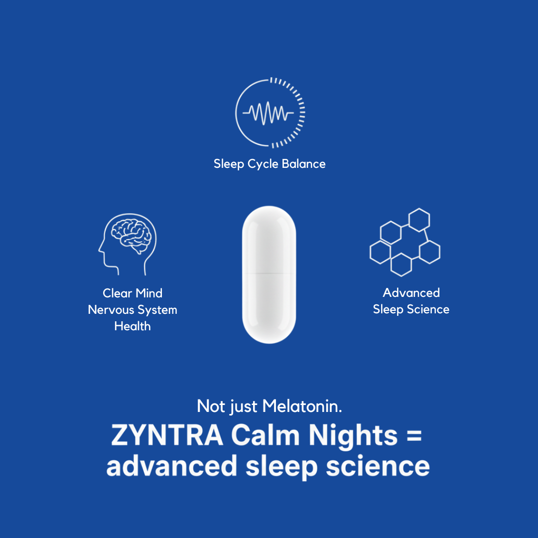 CALM NIGHTS | Sleep Support Capsules