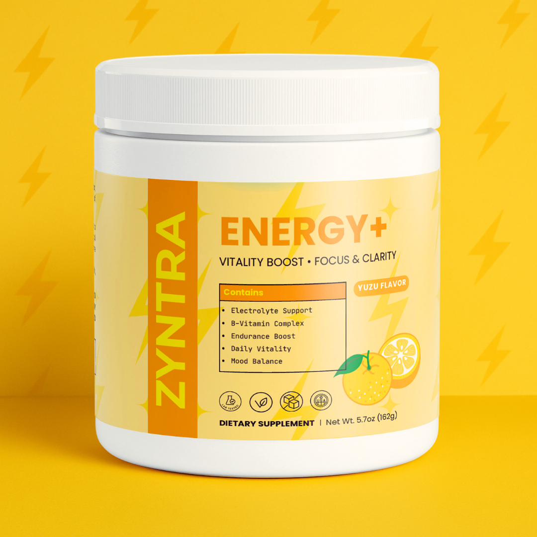 ENERGY+ | Yuzu Flavor Splash Energy Powder