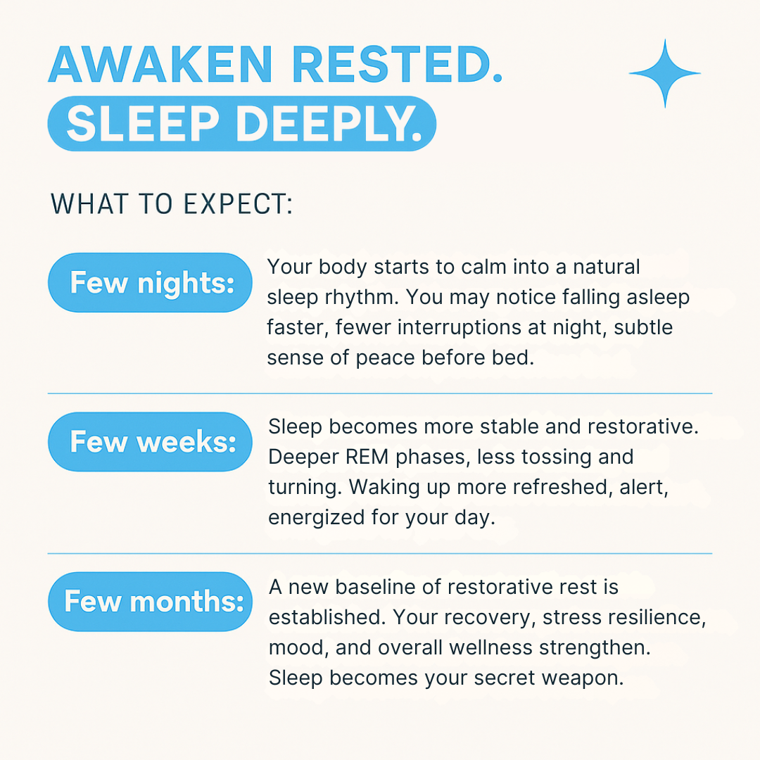 CALM NIGHTS | Sleep Support Capsules