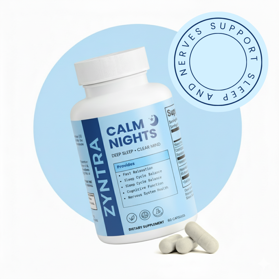 CALM NIGHTS | Sleep Support Capsules