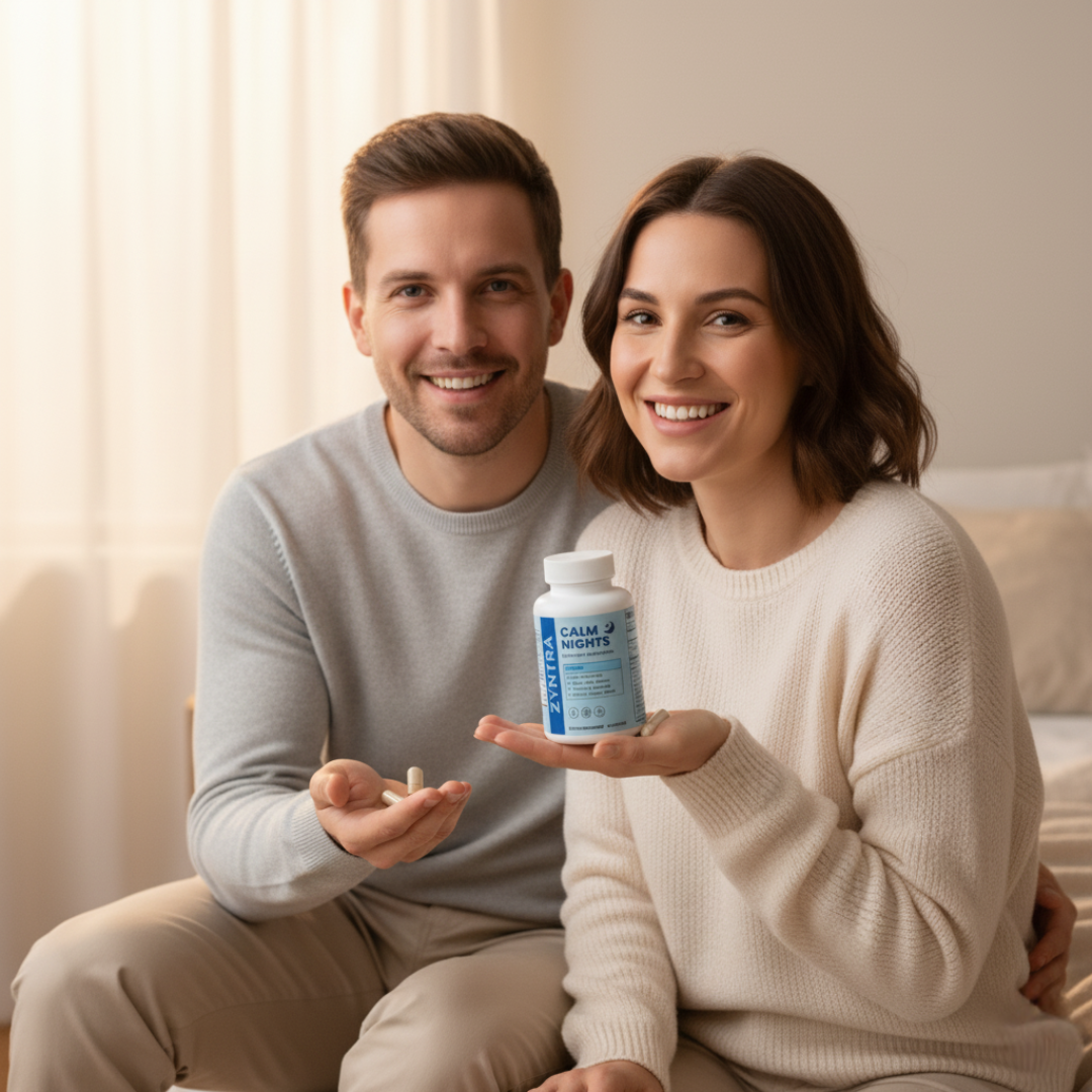 CALM NIGHTS | Sleep Support Capsules