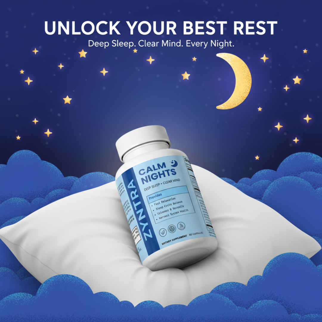 CALM NIGHTS | Sleep Support Capsules
