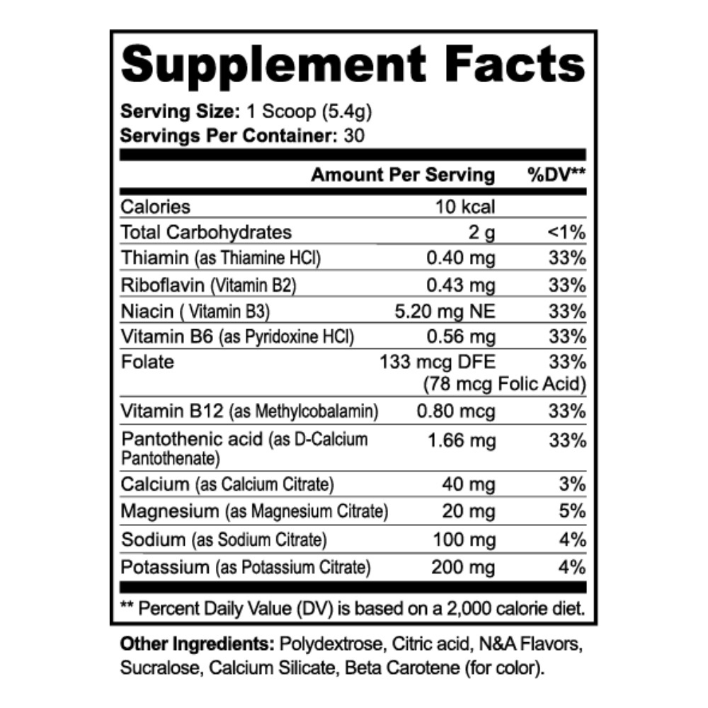 HYDRATE+ | Lychee Hydration Powder