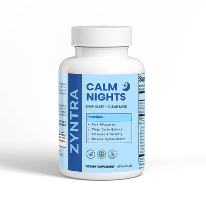 CALM NIGHTS | Sleep Support Capsules