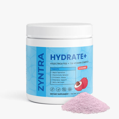 HYDRATE+ | Lychee Hydration Powder