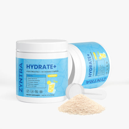 HYDRATE+ |  Lemonade Hydration Powder