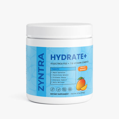 HYDRATE+ | Peach Mango Hydration Powder