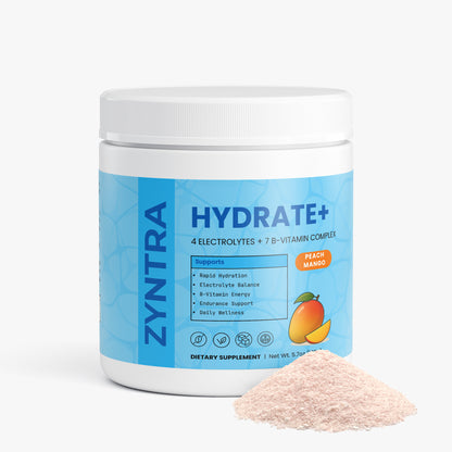 HYDRATE+ | Peach Mango Hydration Powder