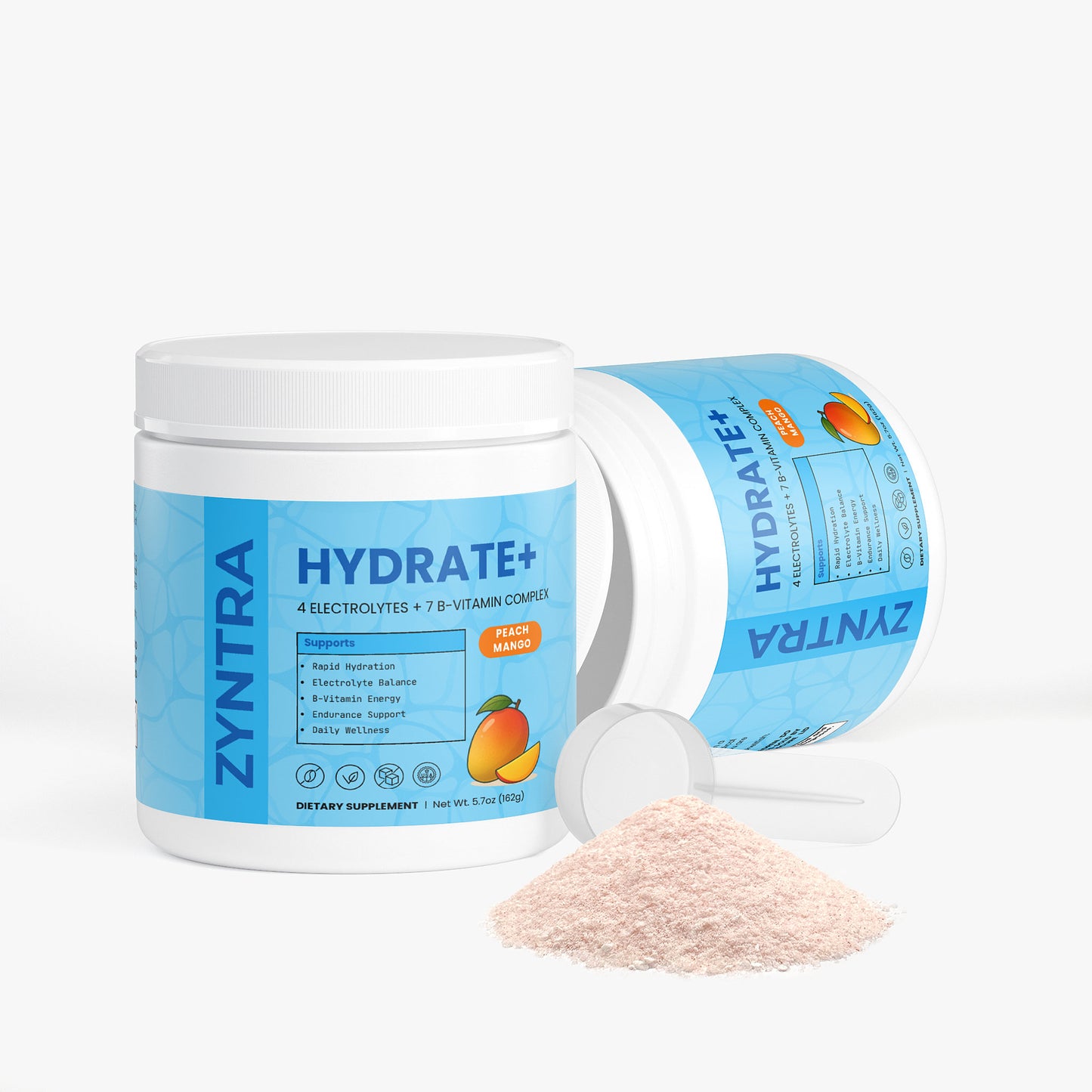 HYDRATE+ | Peach Mango Hydration Powder