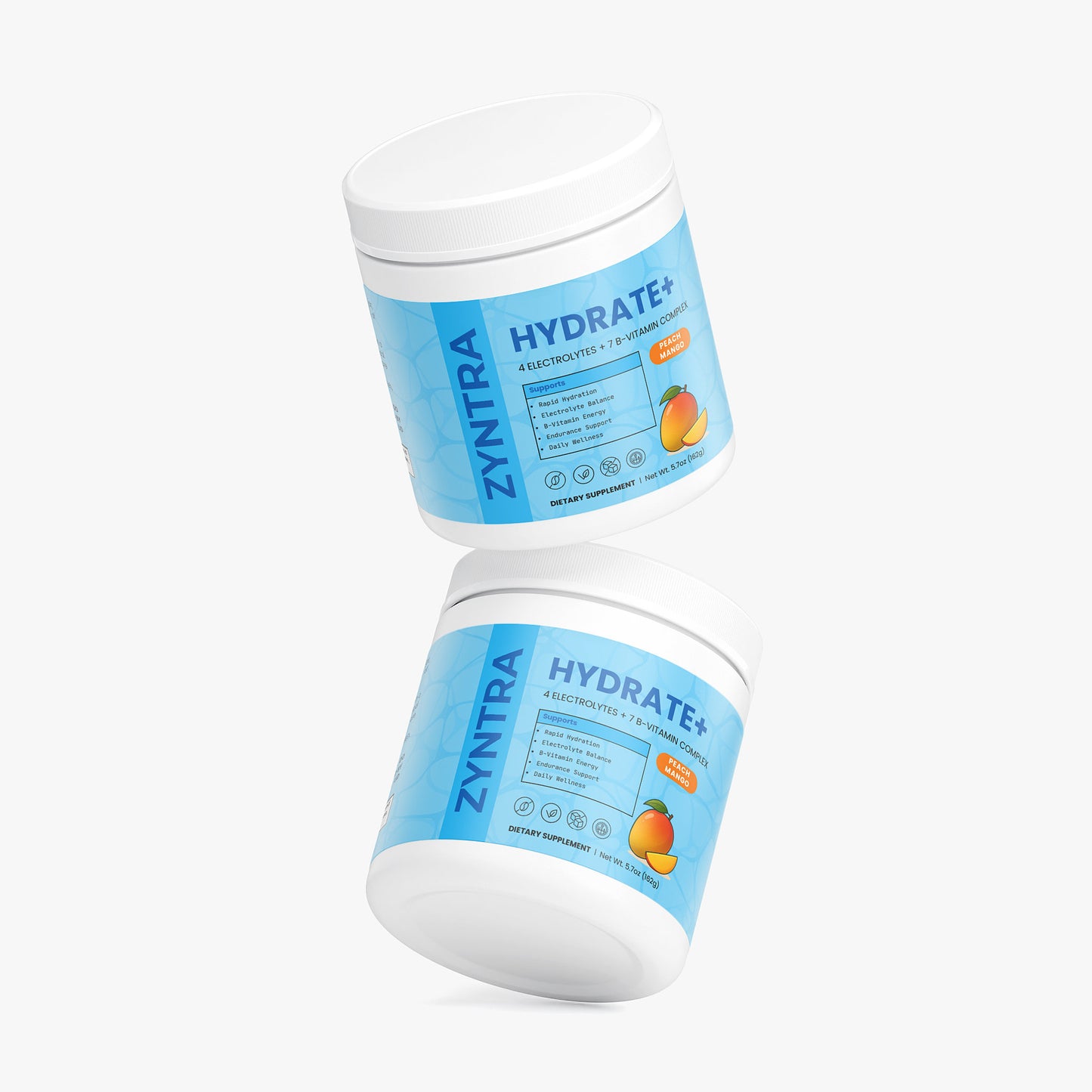 HYDRATE+ | Peach Mango Hydration Powder