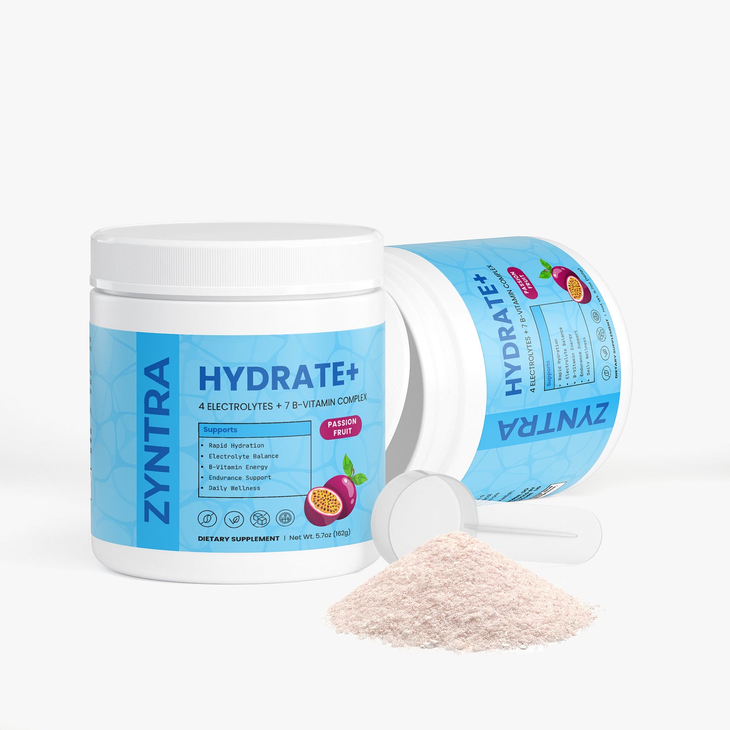 HYDRATE+ | Passion Fruit Hydration Powder