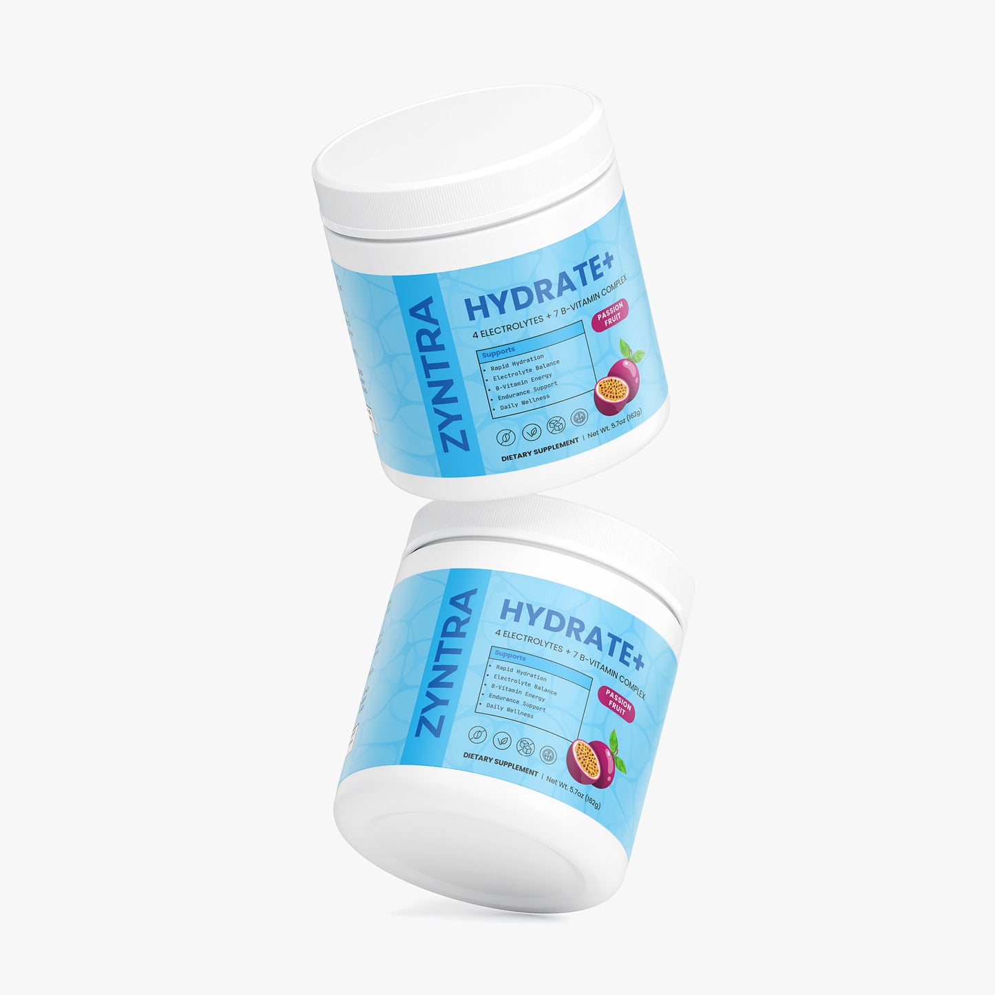 HYDRATE+ | Passion Fruit Hydration Powder