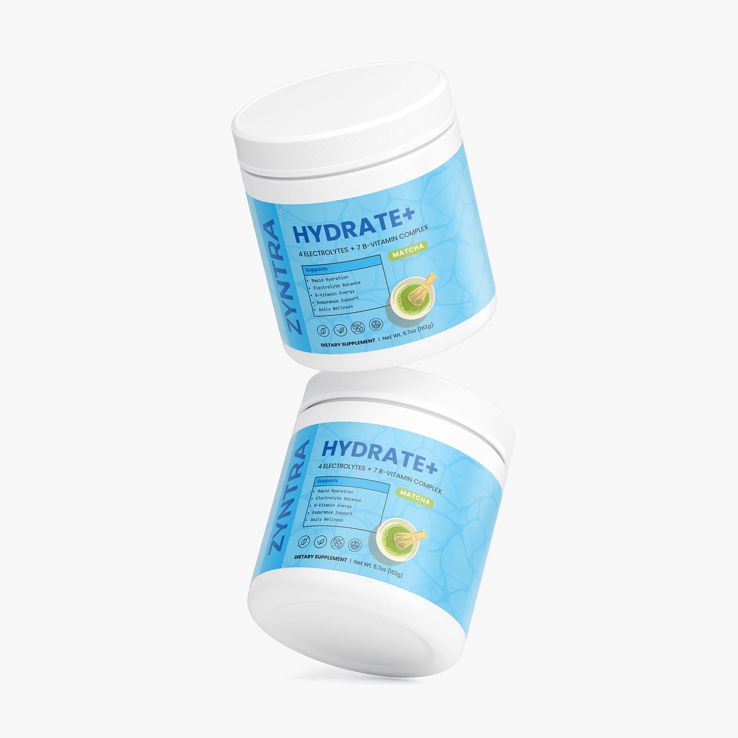 HYDRATE+ | Matcha Green Tea Hydration Powder