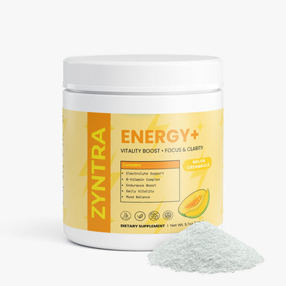 ENERGY+ | Melon Creamsicle Splash Energy Powder