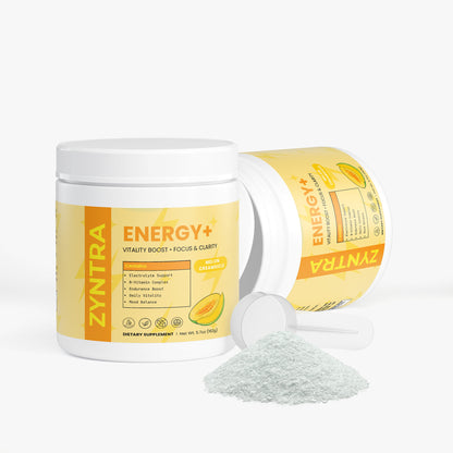 ENERGY+ | Melon Creamsicle Splash Energy Powder