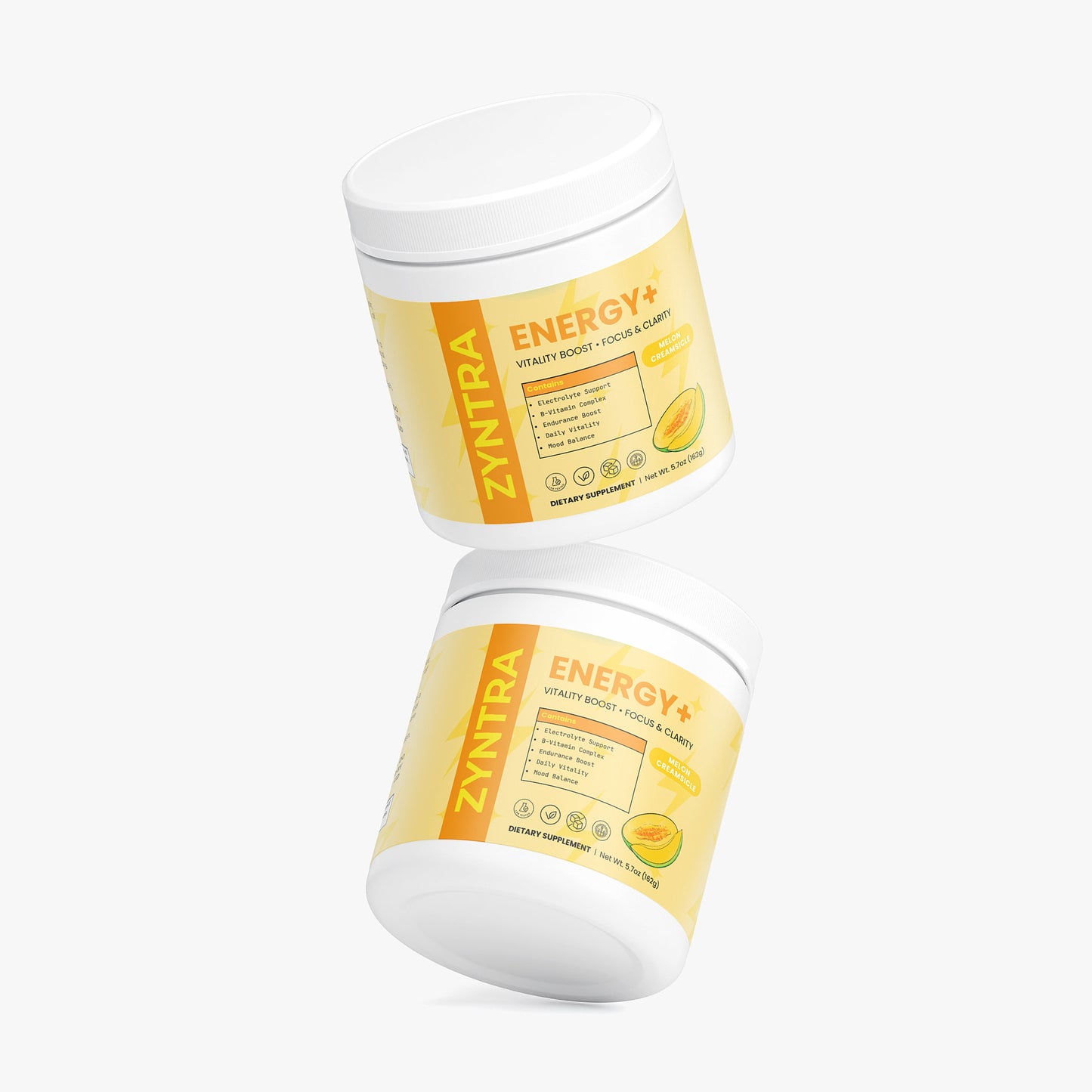 ENERGY+ | Melon Creamsicle Splash Energy Powder