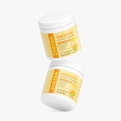 ENERGY+ | Melon Creamsicle Splash Energy Powder
