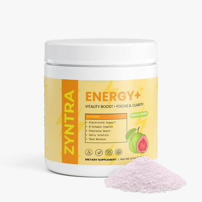 ENERGY+ | Guava Berry Splash Energy Powder