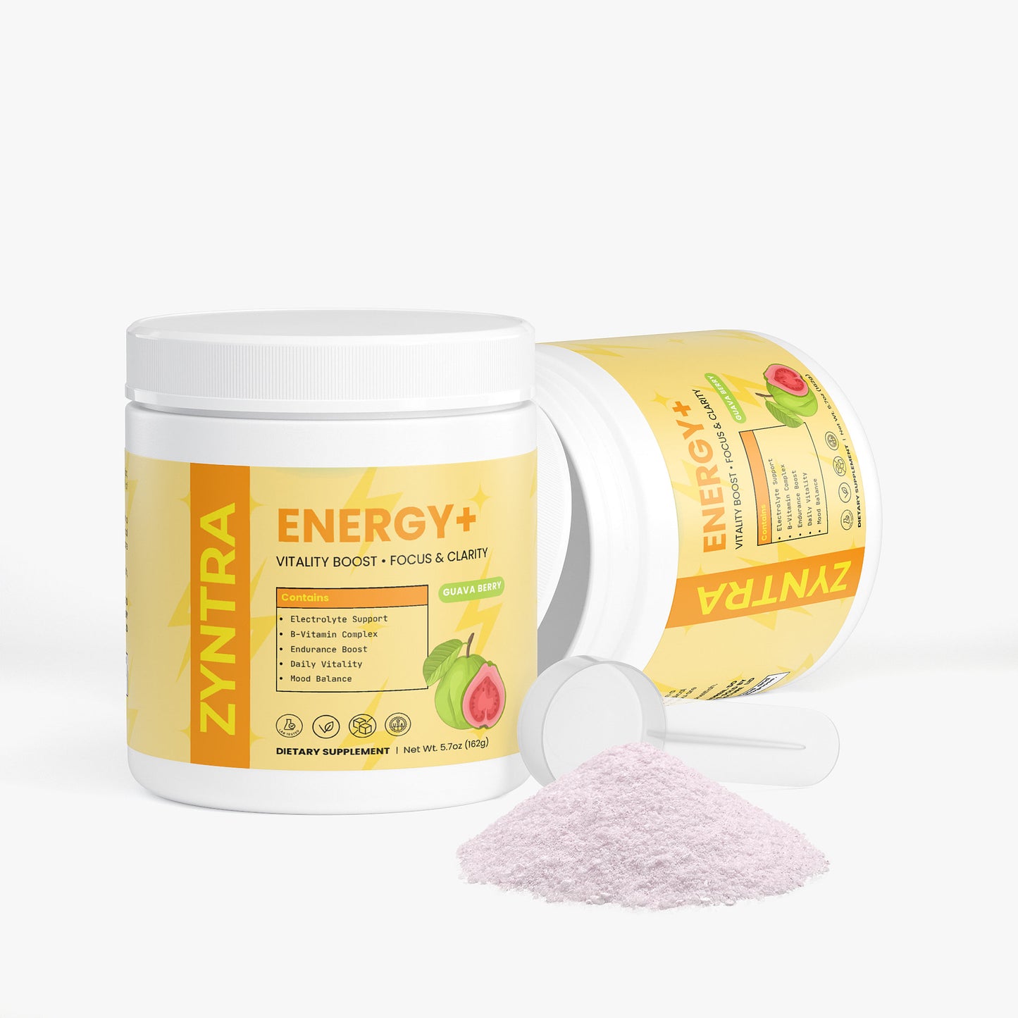 ENERGY+ | Guava Berry Splash Energy Powder