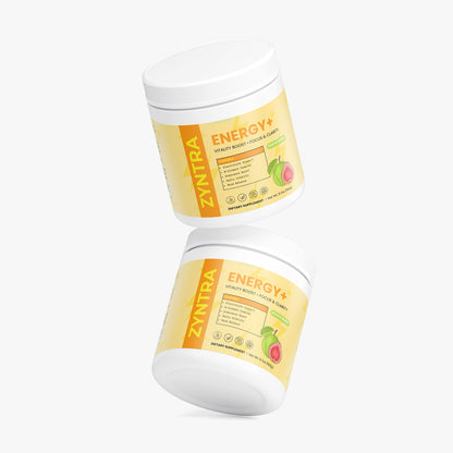 ENERGY+ | Guava Berry Splash Energy Powder