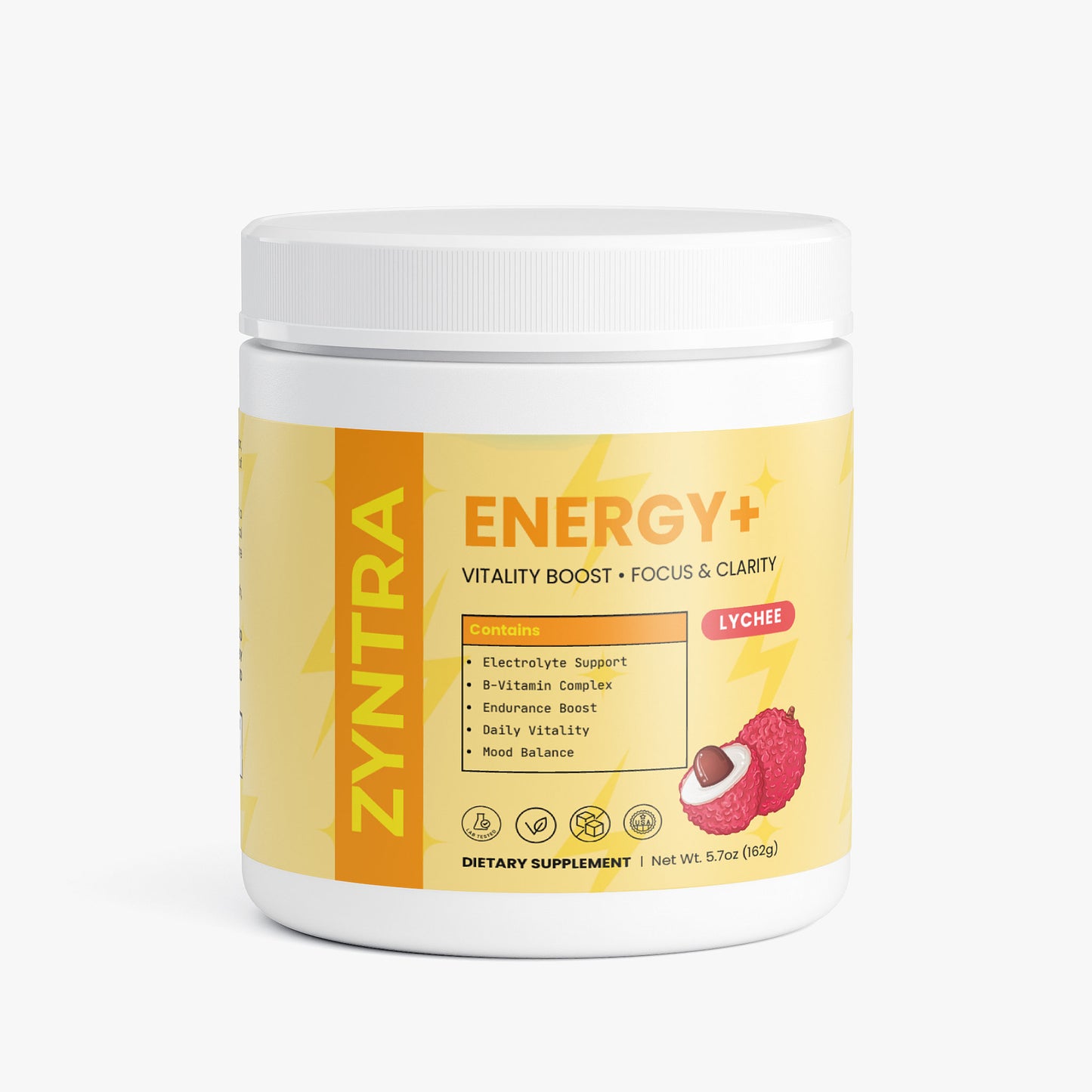 ENERGY+ | Lychee Splash Energy Powder