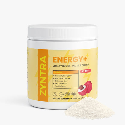 ENERGY+ | Lychee Splash Energy Powder