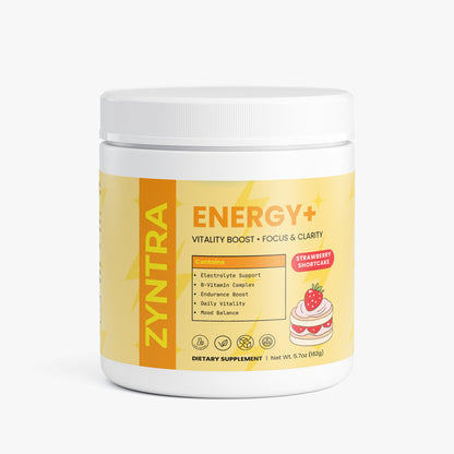 ENERGY+ | Strawberry Shortcake Splash Energy Powder