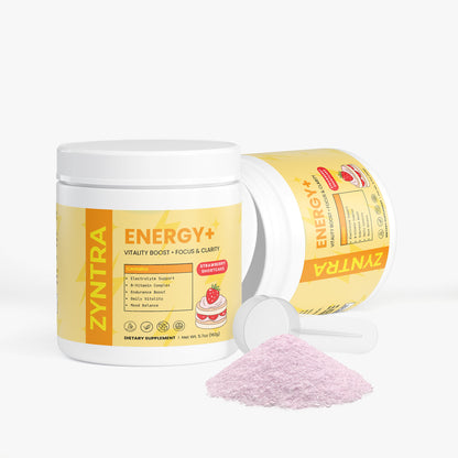 ENERGY+ | Strawberry Shortcake Splash Energy Powder