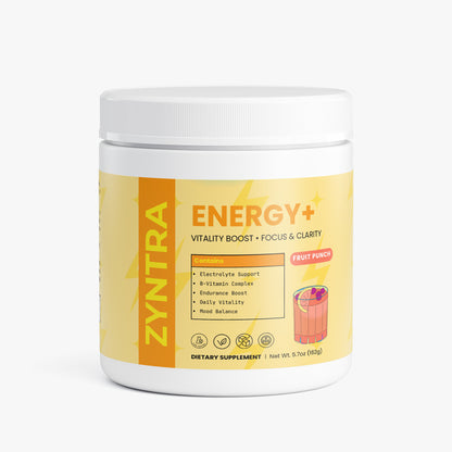 ENERGY+ | Fruit Punch Splash Energy Powder