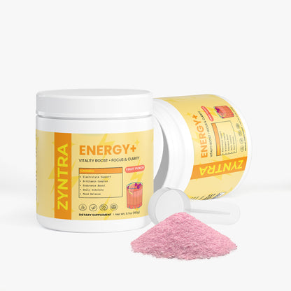 ENERGY+ | Fruit Punch Splash Energy Powder