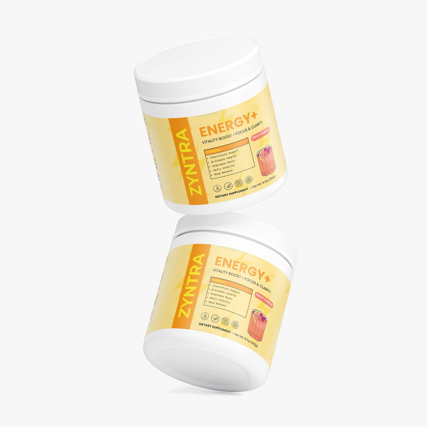 ENERGY+ | Fruit Punch Splash Energy Powder