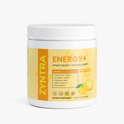 ENERGY+ | Yuzu Flavor Splash Energy Powder