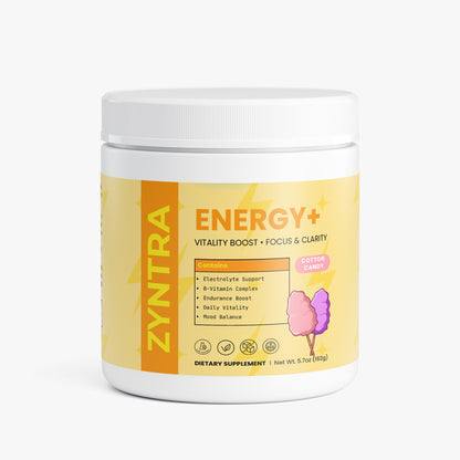 ENERGY+ | Cotton Candy Splash Energy Powder