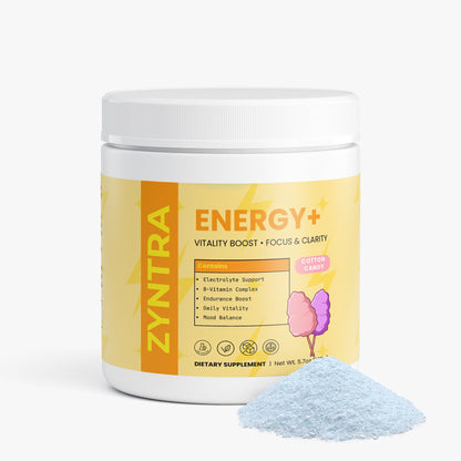 ENERGY+ | Cotton Candy Splash Energy Powder
