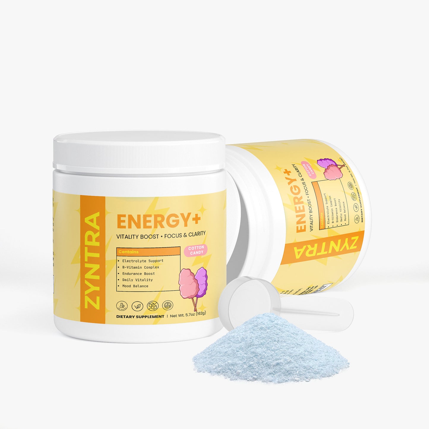 ENERGY+ | Cotton Candy Splash Energy Powder