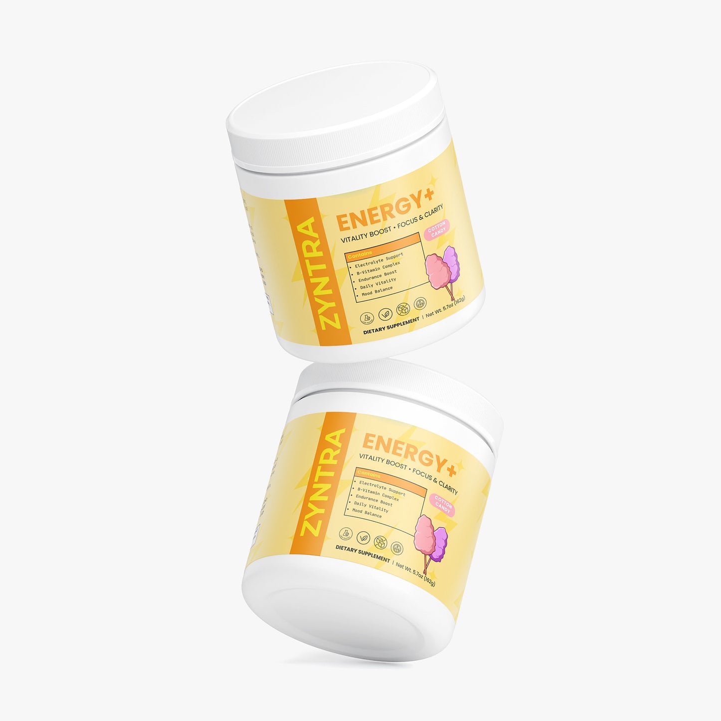 ENERGY+ | Cotton Candy Splash Energy Powder