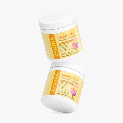 ENERGY+ | Cotton Candy Splash Energy Powder