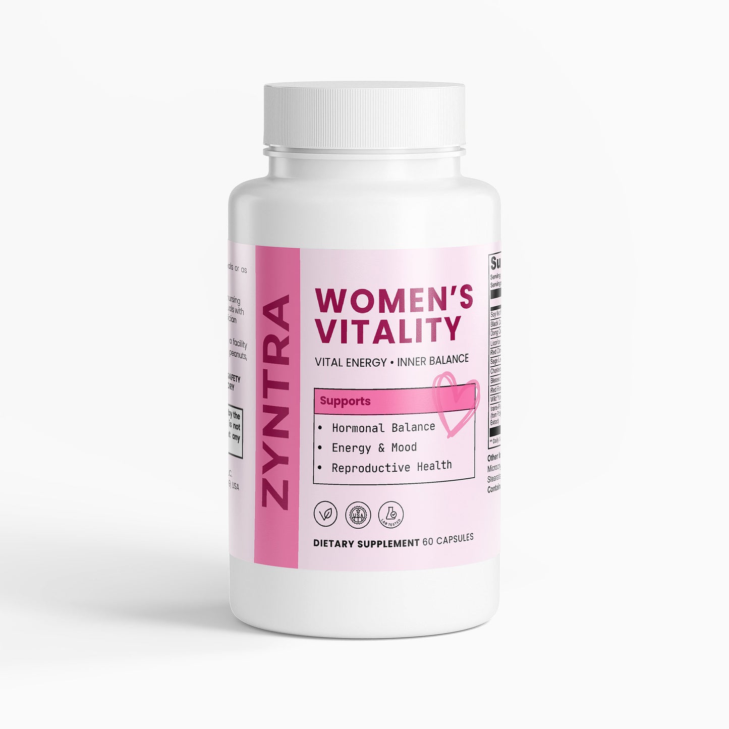 ZYNTRA - Women's Vitality Formula
