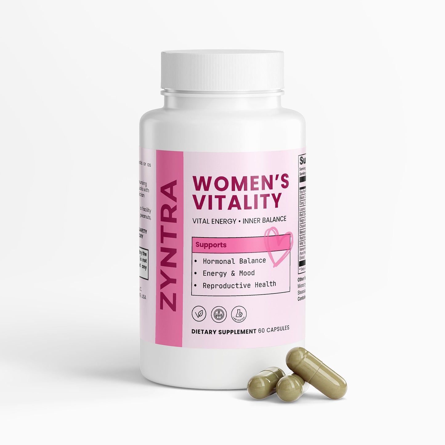ZYNTRA - Women's Vitality Formula